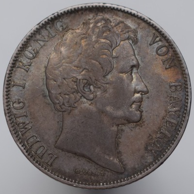 1842 Bawaria Ludwik I 1 gulden