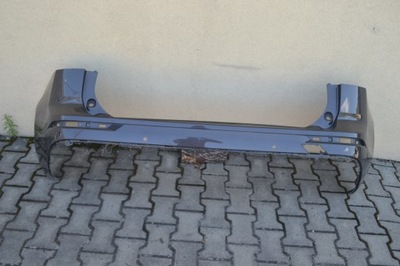 Бампер задня задній volvo xc60 ii pdc r-design 17- фото №1