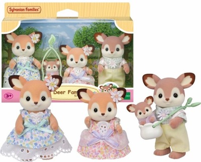 Sylvanian Families Rodzina jelonków Zestaw 4 Figurek