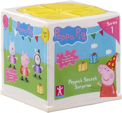 PEPPA PIG - SEKRETNA NIESPODZIANKA (FIGURKA)