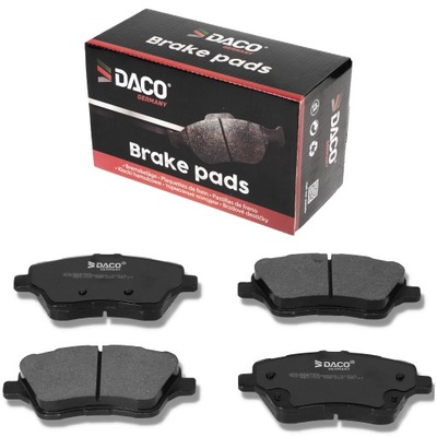 Гальмівні колодки ham ford b-max fiesta transit courier перед фото №1