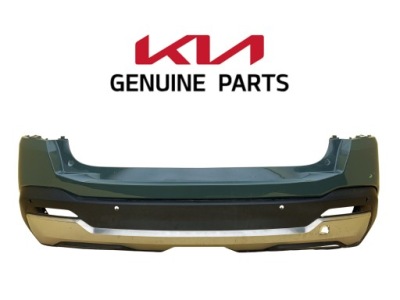 Kia sorento iv 4 lift 2023- бампер задній задній 86611-p2500 фото №1