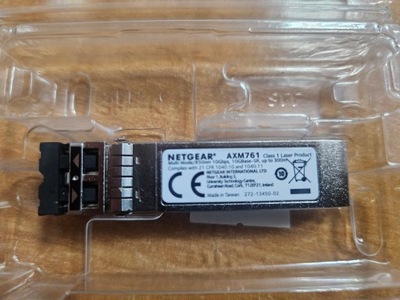 Wkładka NETGEAR 10GBase-SR SFP+ AXM761