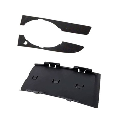 Решітка бампера ліва kpl audi a4 b7 2004-2007 фото №1