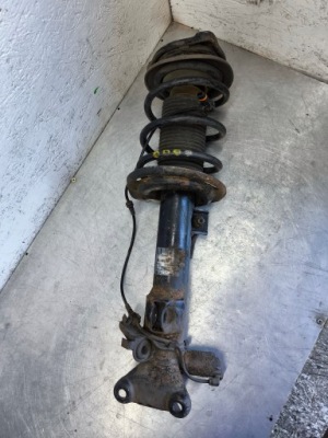 Mercedes w204 w207 амортизатор лівий перед edc sport регулювання жорсткості фото №1