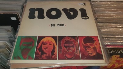 NOVI SINGERS PAY TRIBUTE LP 1980