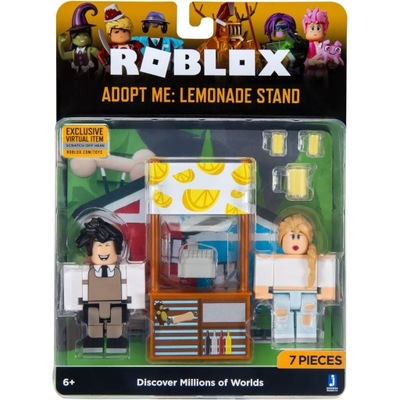 ROBLOX ADOPT ME: LEMONADE STAND JAZWARES 2-PAK STOISKO Z LEMONIADĄ ROG0173