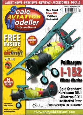 SCALE AVIATION Modeller - January -2006