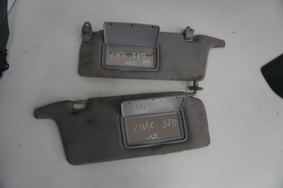 Honda civic vii sedan защита защита солнцезащитные левая правая фото №1