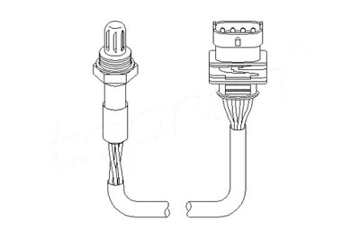 SONDA LAMBDA (NÚMERO TUBOS 4) OPEL ASTRA G COR  