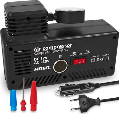 COMPRESOR AUTO 12V/230V BOMBA PARA KOL MATERACY ELÉCTRICA COMPRESOR  