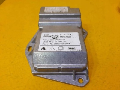 Bmw 1 f40 f44 модуль блок управления air bag 5a19ac3 фото №1