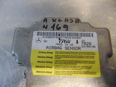 Модуль блок керування подушка безпеки mercedes w245 a169820782 фото №1