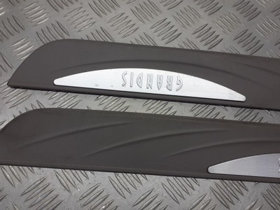 Молдинг поріг внутрішня перед mitsubishi grandis mr576163 фото №1