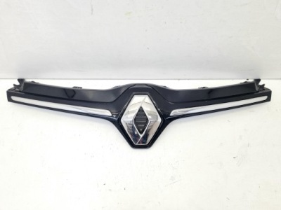 Renault twingo iii lift 19- решітка радіатора решітка радіатора значок бампера перед передня фото №1
