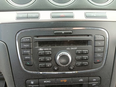 Ford mk3 galaxy mk3 радио фото №1