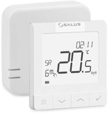 WQ610RF podtynkowy regulator temperatury OpenTherm