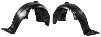 Подкрылок peugeot 207 2006-2012 задняя левая + правое фото №1