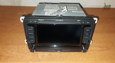 Радио навигация columbus skoda superb ii octavia kod фото №1