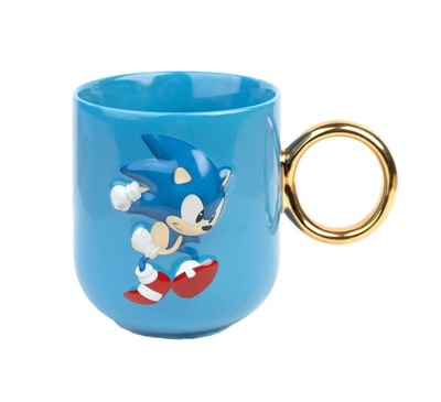 Oryginalny kubek Sonic The Hedgehog 350 ml