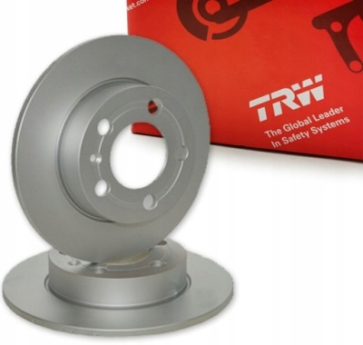 Тормозные диски тормозные задняя trw do honda jazz iv 1.3 фото №1