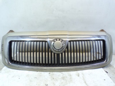 Решётка радиатора решётка радиатора радиатора skoda superb 1 i цвет 9201 фото №1