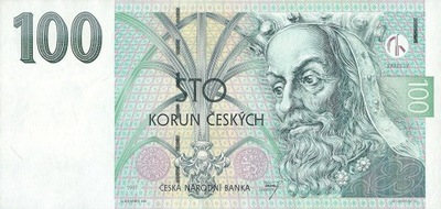 Czechy - 100 Koron - 1997 - P18a