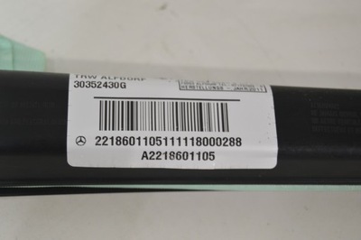 Шторка безопасности подушка безопасности левая mercedes w221 lift long фото №1