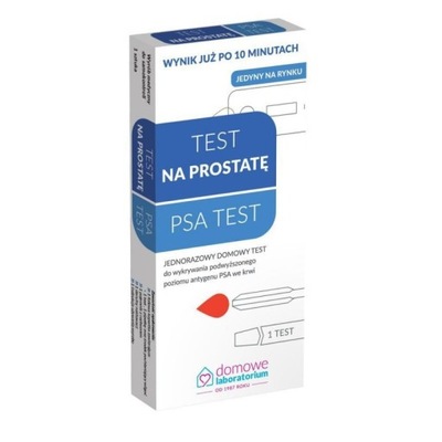 Domowe Laboratorium test PSA na prostatę