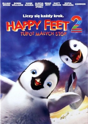 Dvd: HAPPY FEET 2: TUPOT MAŁYCH STÓP (2011)