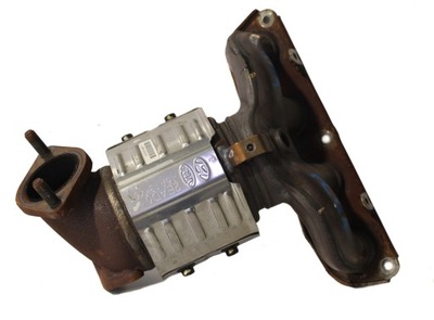 Kia optima iv 4 гибрид plug-in катализатор фото №1