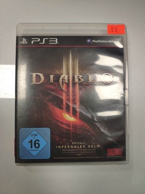Gra PlayStation 3 PS3 Diablo 3