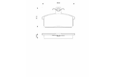 BOSCH ZAPATAS DE FRENADO PARTE DELANTERA SEAT TERRA TERRA UNIVERSAL SUZUKI SAMURAI  