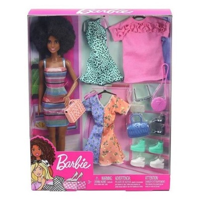 LALKA BARBIE FASHIONISTAS PARTY FASHION