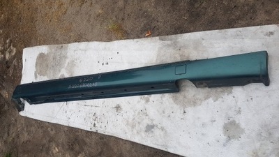 Mercedes w220 накладка порог правая a2206900240 фото №1