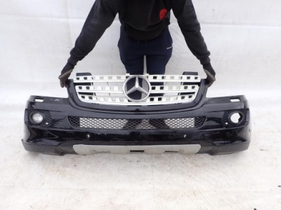 Mercedes ml ii 2 w164 05-08 бампер перед передній sprysk pdc фото №1