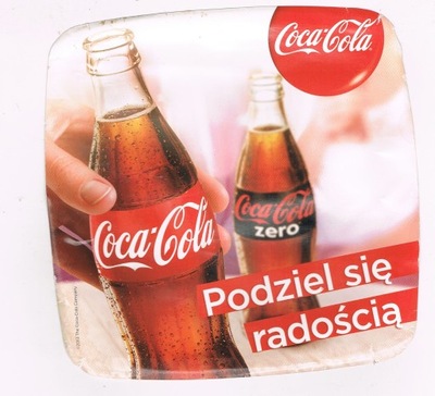 Coca-Cola tacka reklamowa , oryginalny gadżet