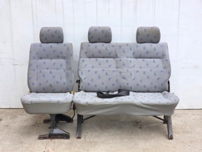 Vw t4 сиденье заднее сиденье сиденье задняя 2+1 ряд средний 1s фото №1