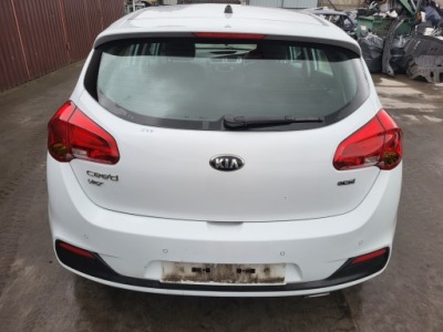 Kia ceed ii 12-18r hb крышка багажника задняя крышка багажника wd фото №1