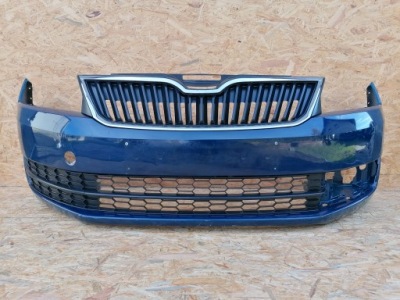 Бампер перед передний skoda rapid 5ja 2012-2019r фото №1