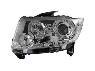 Фара левый jeep compass 2006- новый europa фото №1