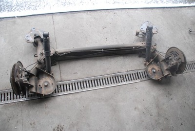 Kangoo 2 ii 3 iii citan oś балка підвіска задня фото №1