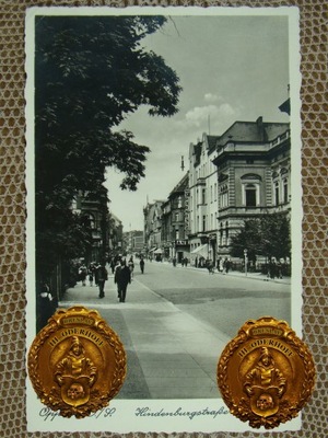 1943 Oppeln=Hindenburgstr.Foto,Feld Lux H7393