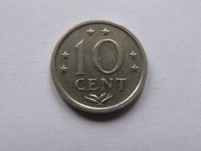 ANTYLE HOLENDERSKIE 10 CENTS 1971 ROK BCM !!! 0015