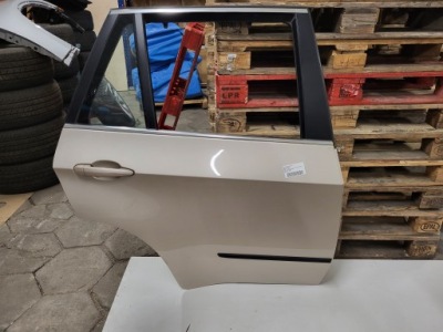 Bmw x5 e70 lift дверь правый задняя полный kol.a92 фото №1