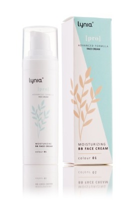 Lynia pro BB Face Cream Nawilżający BB Kolor 01