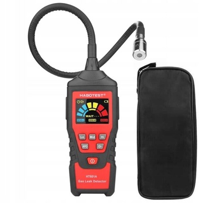 DETEKTOR WYCIEKÓW GAZÓW Z ALARMEM HT601A HABOTEST