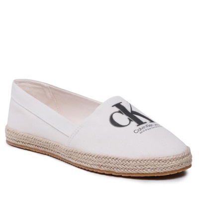 CALVIN KLEIN PÓŁBUTY ESPADRYLE 41 SN335