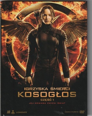 Igrzyska śmierci. Kosogłos część 1 płyta DVD