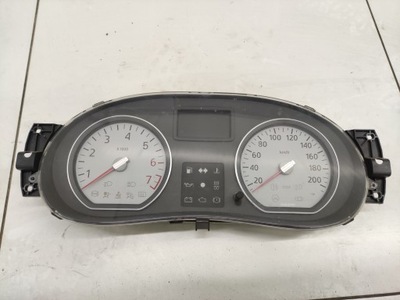 Приборы счетчик dacia sandero p248104802r фото №1